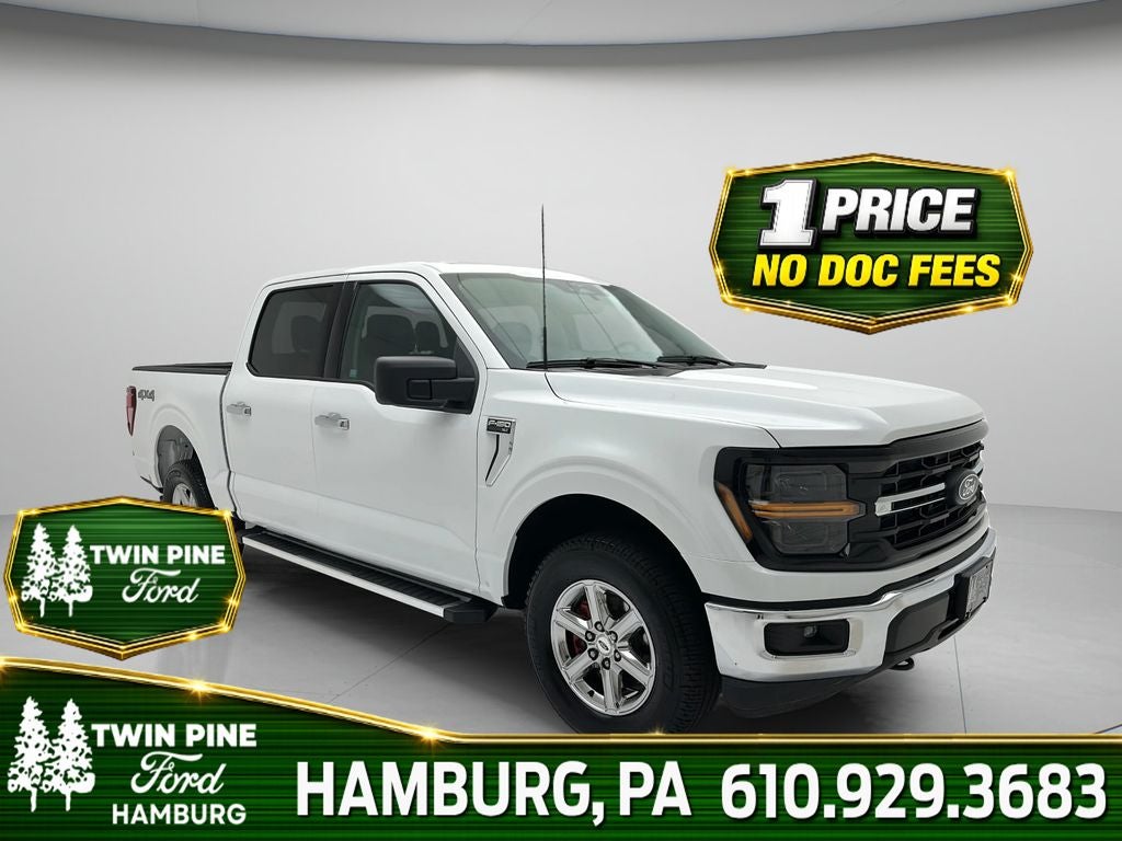 2025 Ford F-150 XLT
