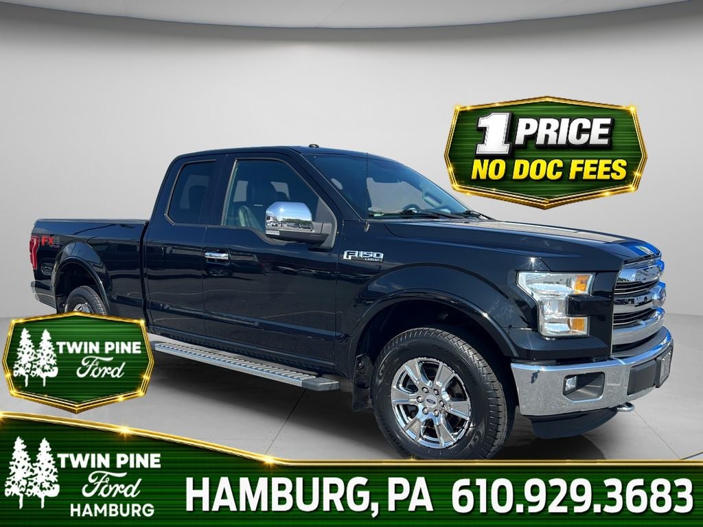 2016 Ford F-150 Lariat