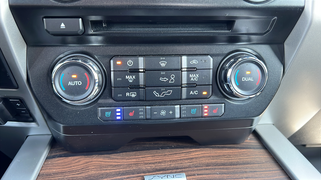 2016 Ford F-150 Lariat
