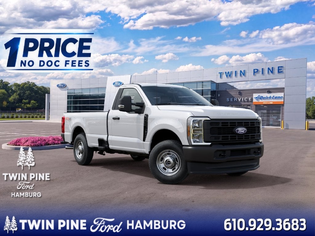 2027 Ford Super Duty F-350 XL