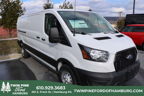 2024 Ford Transit Cargo Van w/ Bulkhead & Shelves