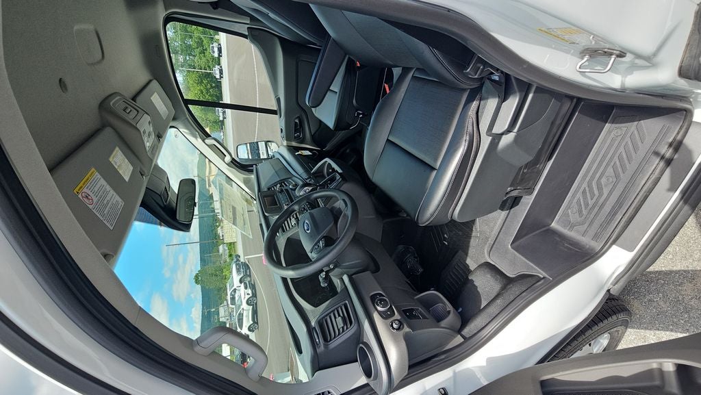 2024 Ford Transit-150 w/ Bulkhead & Shelves