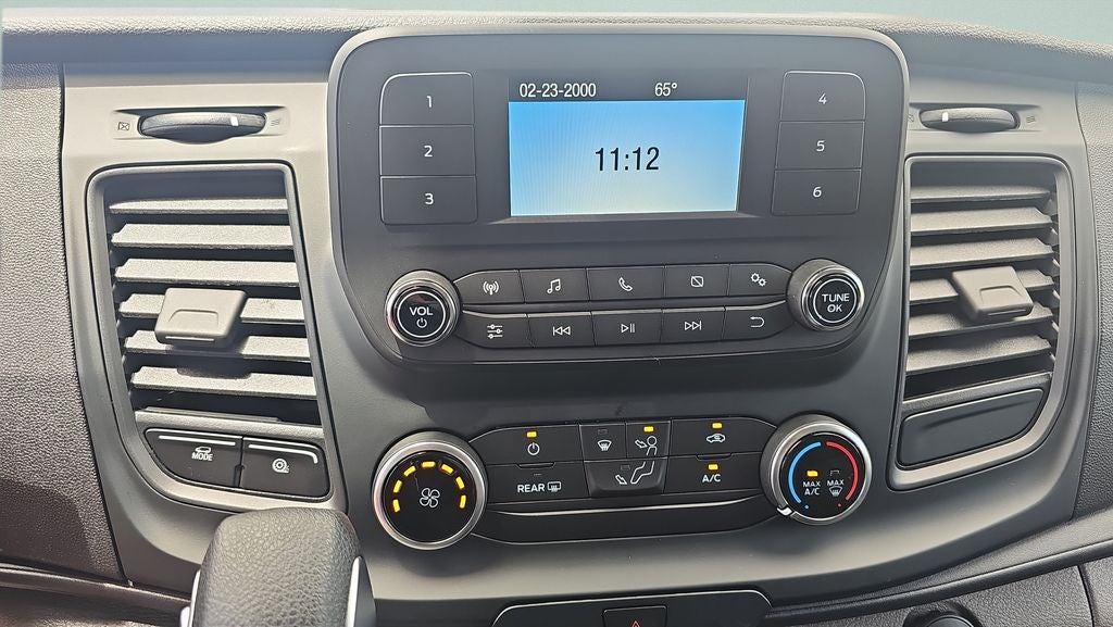 2024 Ford Transit-150 w/ Bulkhead & Shelves