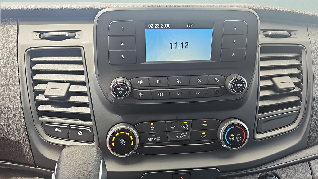 2024 Ford Transit-150 w/ Bulkhead & Shelves