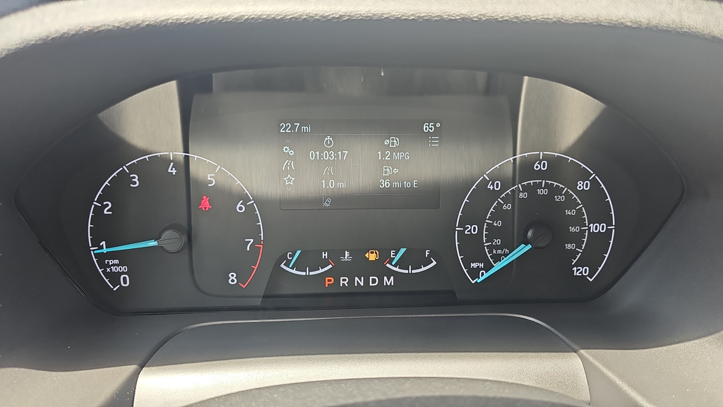 2024 Ford Transit-150 w/ Bulkhead & Shelves
