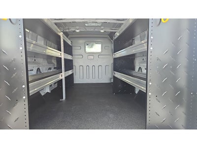 2024 Ford Transit-150 w/ Bulkhead & Shelves