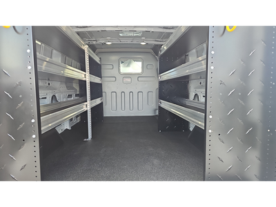 2024 Ford Transit-150 w/ Bulkhead & Shelves