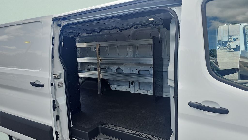2024 Ford Transit-150 w/ Bulkhead & Shelves