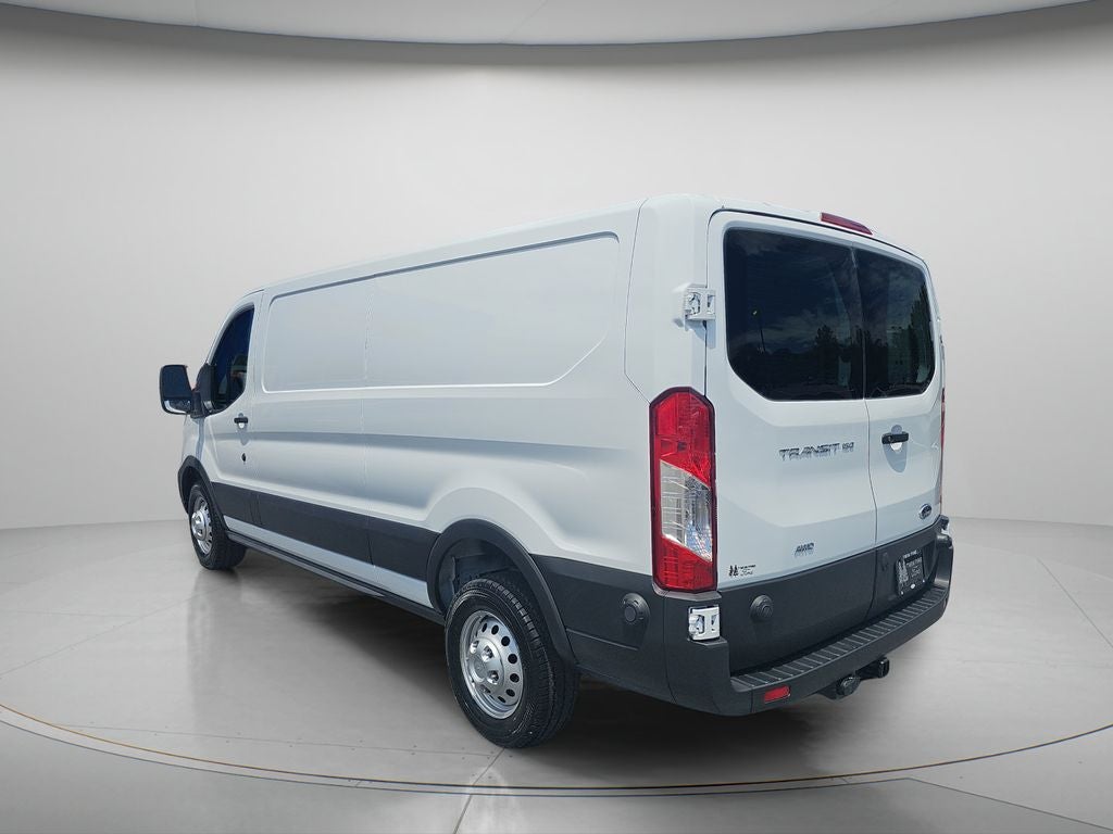 2024 Ford Transit-150 w/ Bulkhead & Shelves