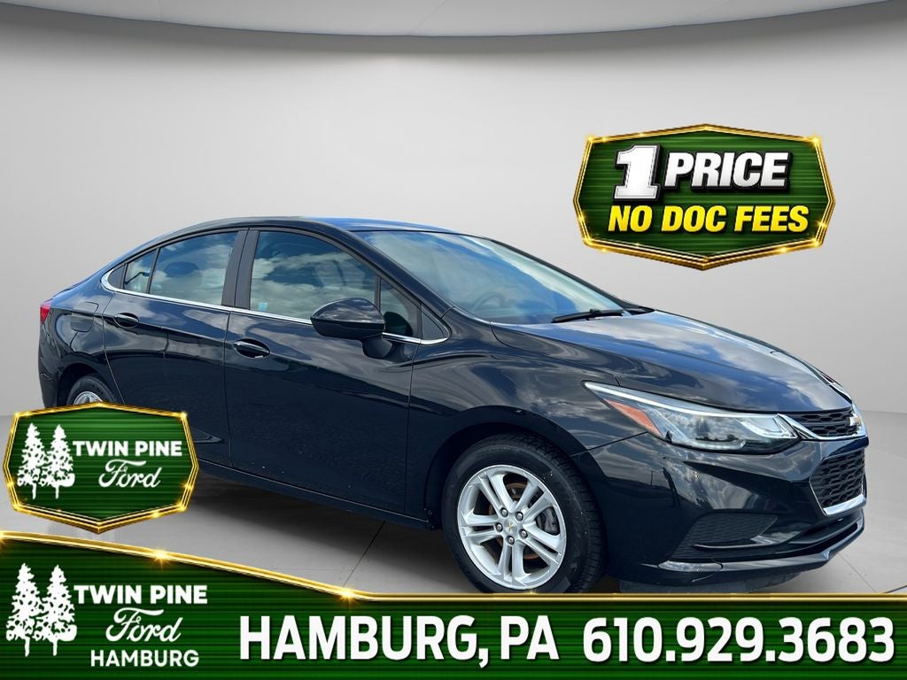 2017 Chevrolet Cruze LT