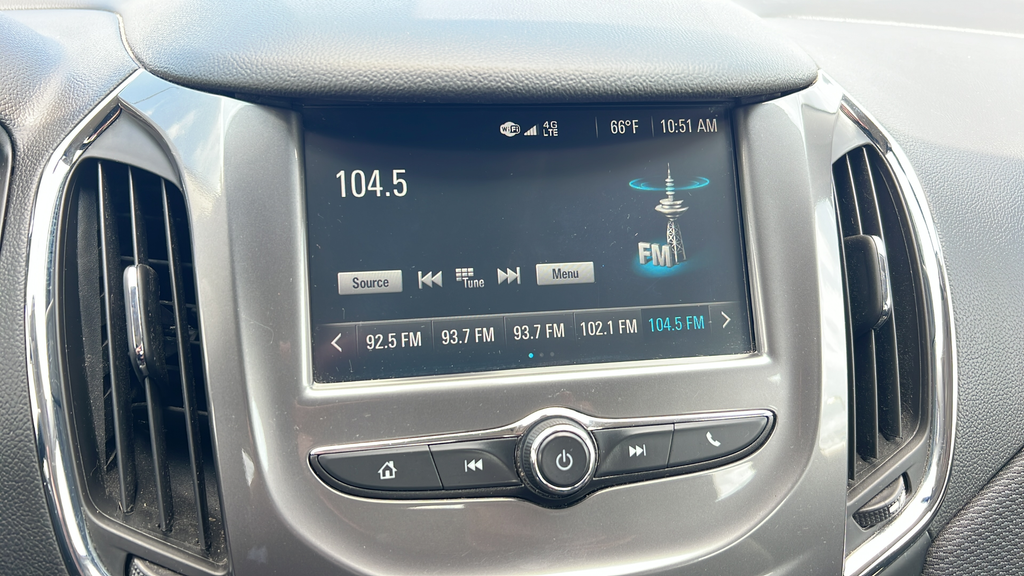 2017 Chevrolet Cruze LT