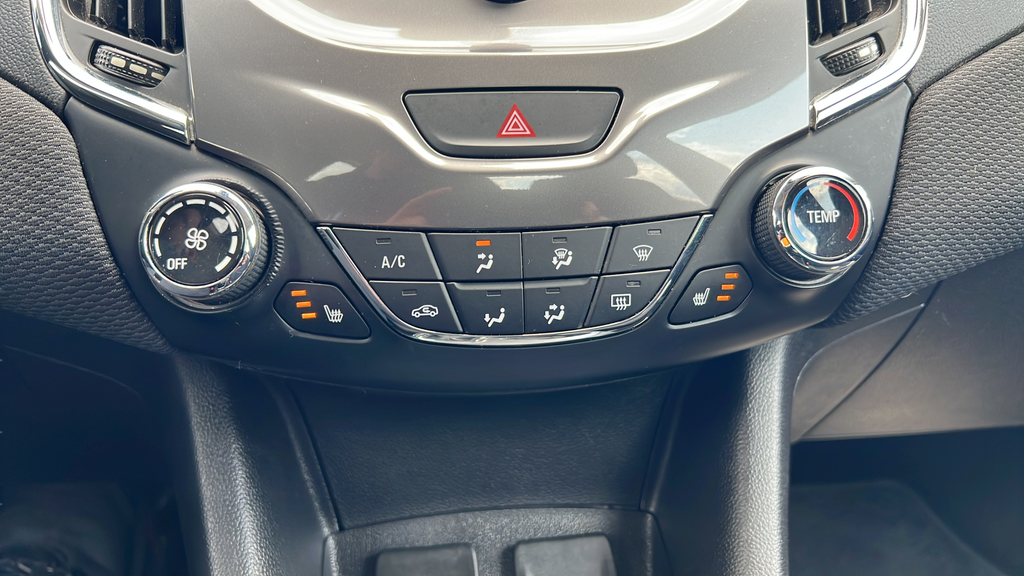 2017 Chevrolet Cruze LT