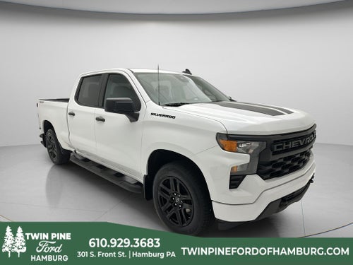 2024 Chevrolet Silverado 1500 Custom