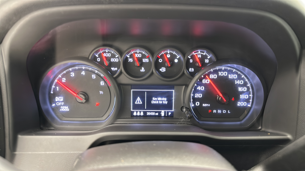 2024 Chevrolet Silverado 1500 Custom