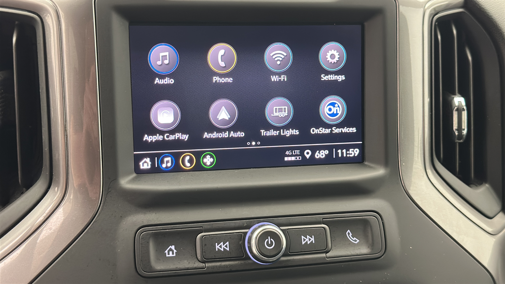 2024 Chevrolet Silverado 1500 Custom