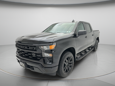 2024 Chevrolet Silverado 1500 Custom