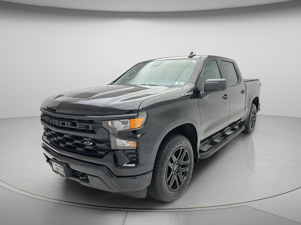 2024 Chevrolet Silverado 1500 Custom