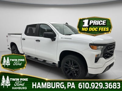 2024 Chevrolet Silverado 1500 Custom