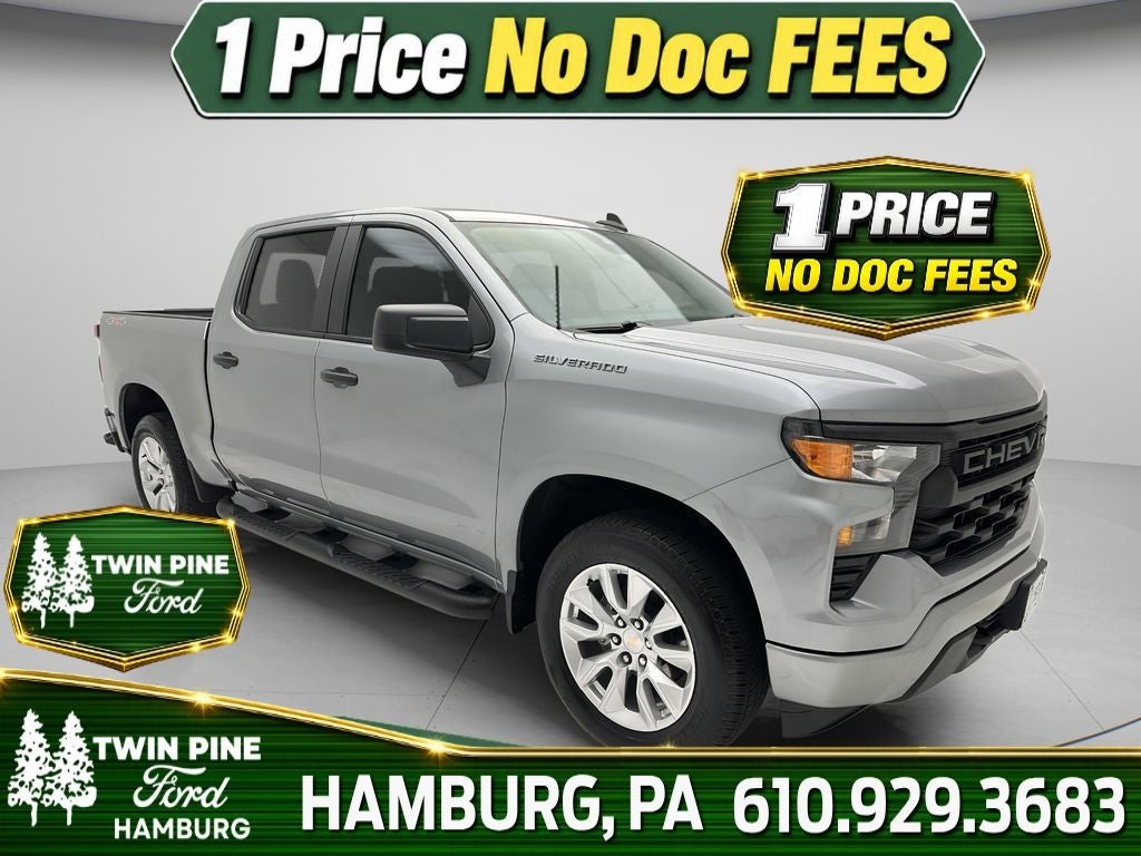 2024 Chevrolet Silverado 1500 Custom