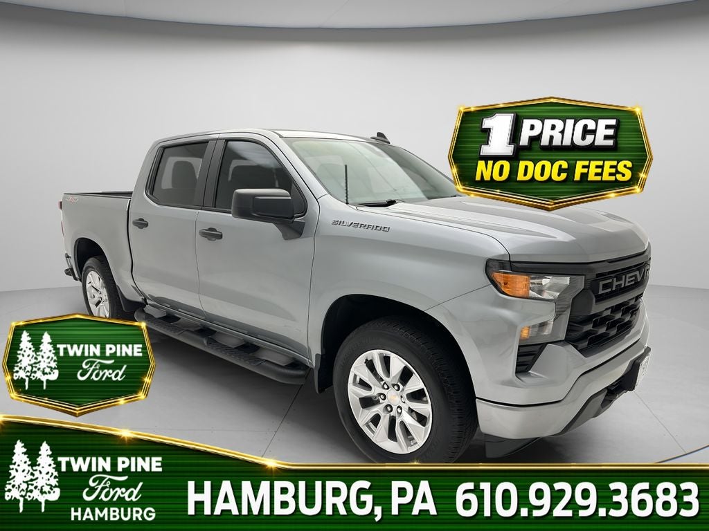 2024 Chevrolet Silverado 1500 Custom
