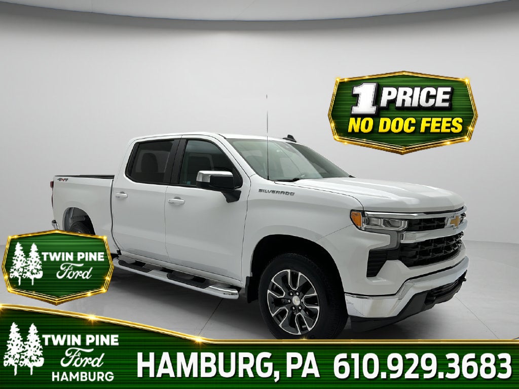 2024 Chevrolet Silverado 1500 LT