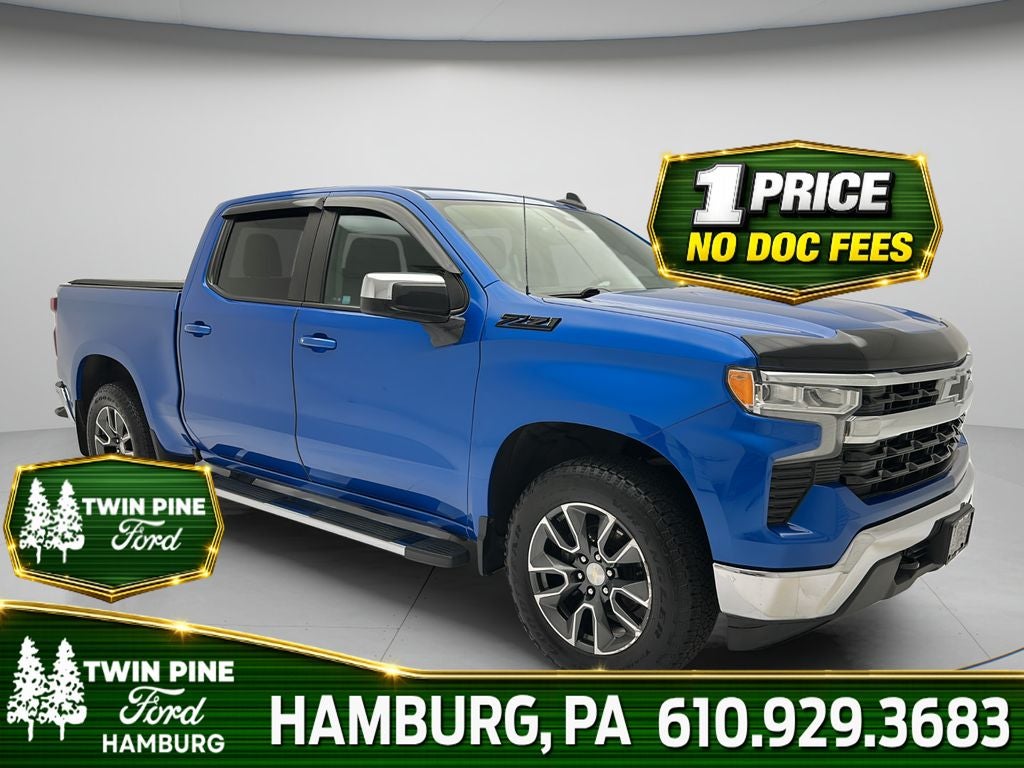 2023 Chevrolet Silverado 1500 LT LT1