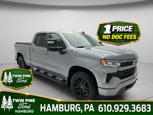 2024 Chevrolet Silverado 1500 RST