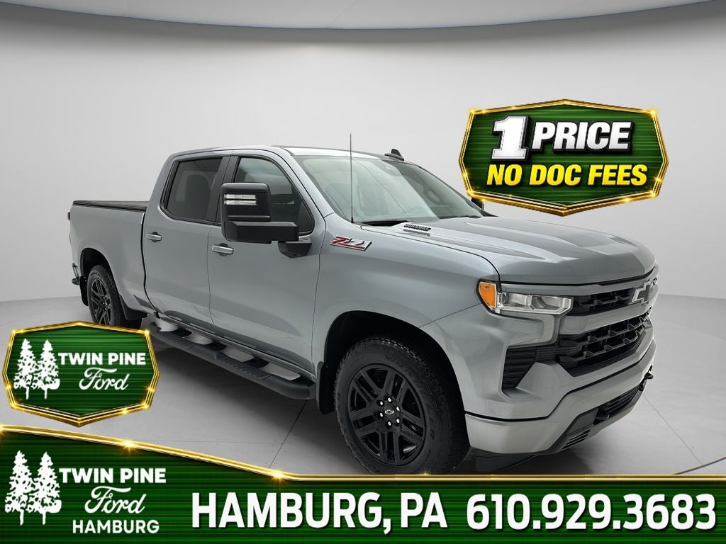 2024 Chevrolet Silverado 1500 RST