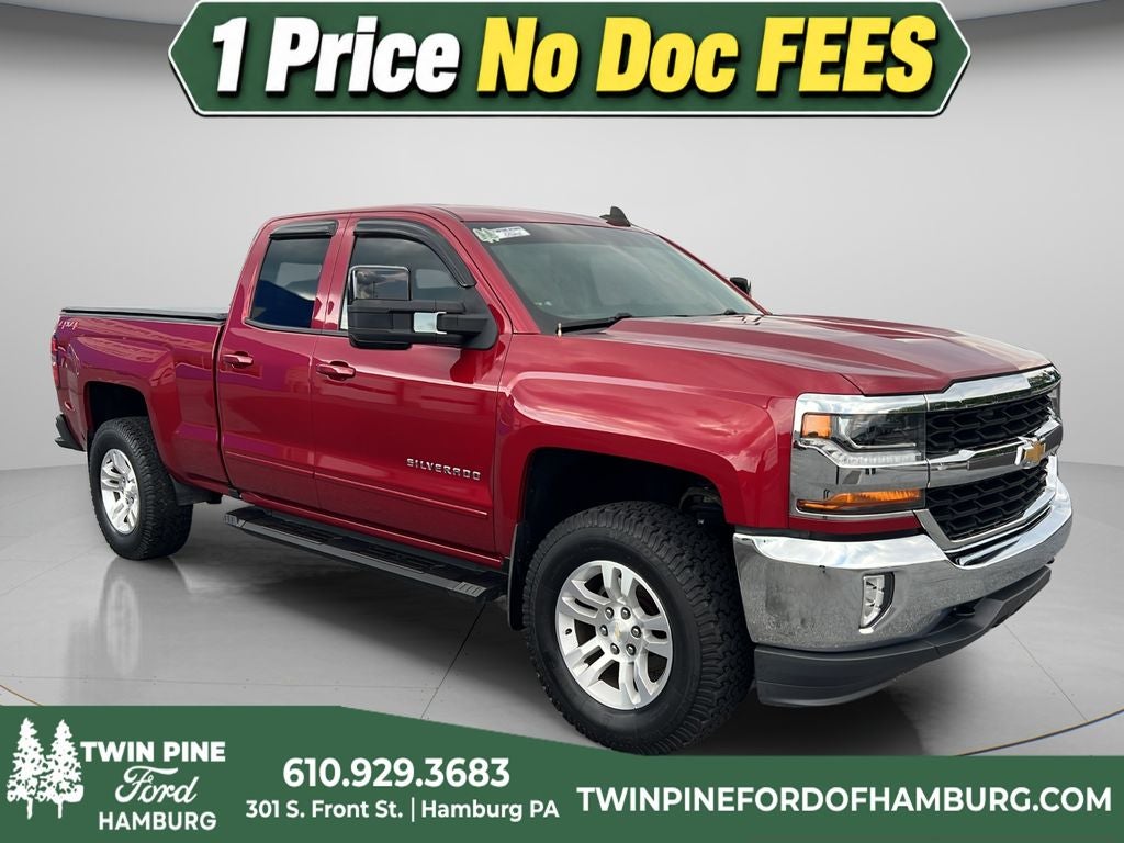 2018 Chevrolet Silverado 1500 LT LT1