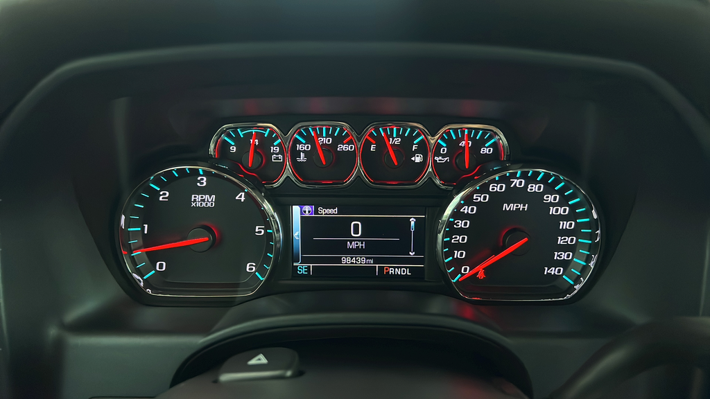 2018 Chevrolet Silverado 1500 LT LT1