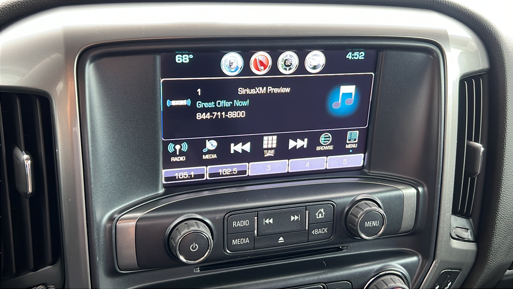2018 Chevrolet Silverado 1500 LT LT1