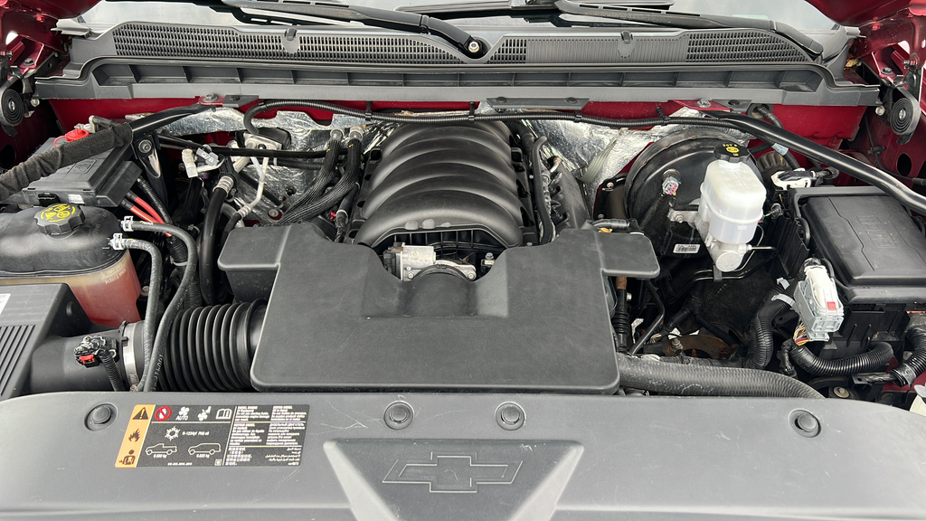 2018 Chevrolet Silverado 1500 LT LT1