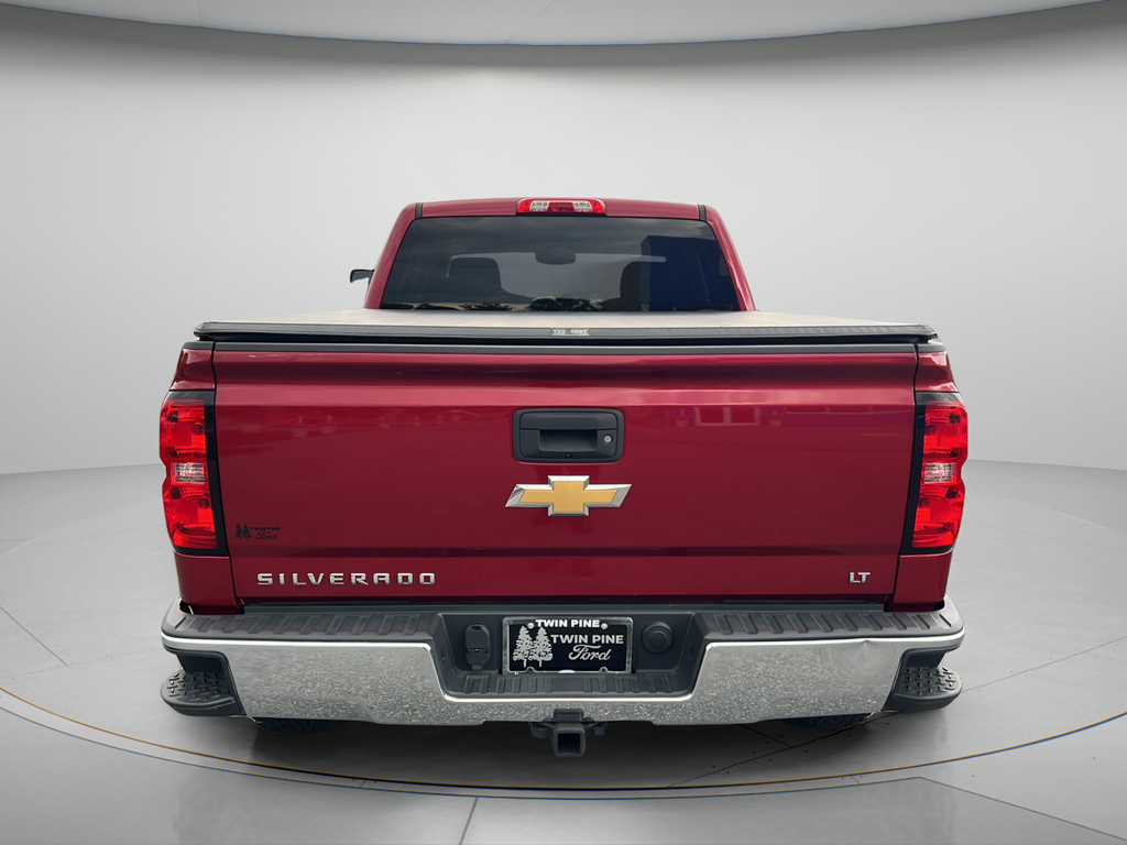 2018 Chevrolet Silverado 1500 LT LT1