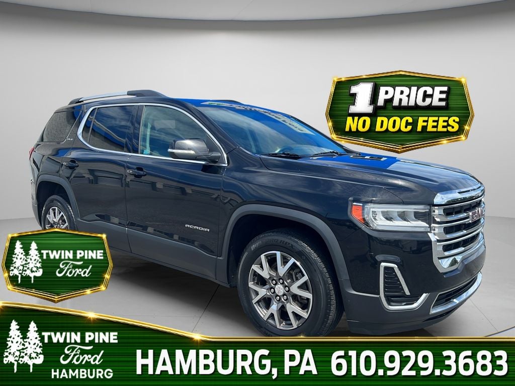 2020 GMC Acadia SLE