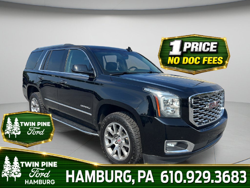 2019 GMC Yukon Denali