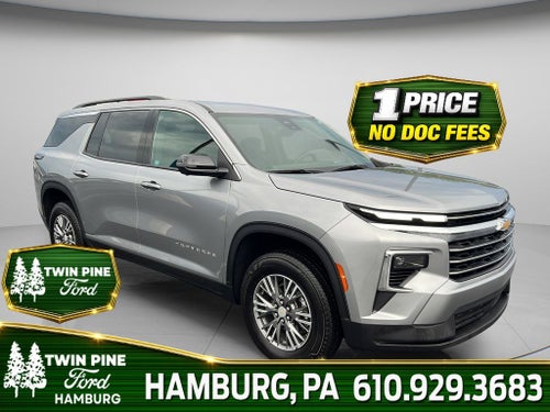 2025 Chevrolet Traverse LT 2LT