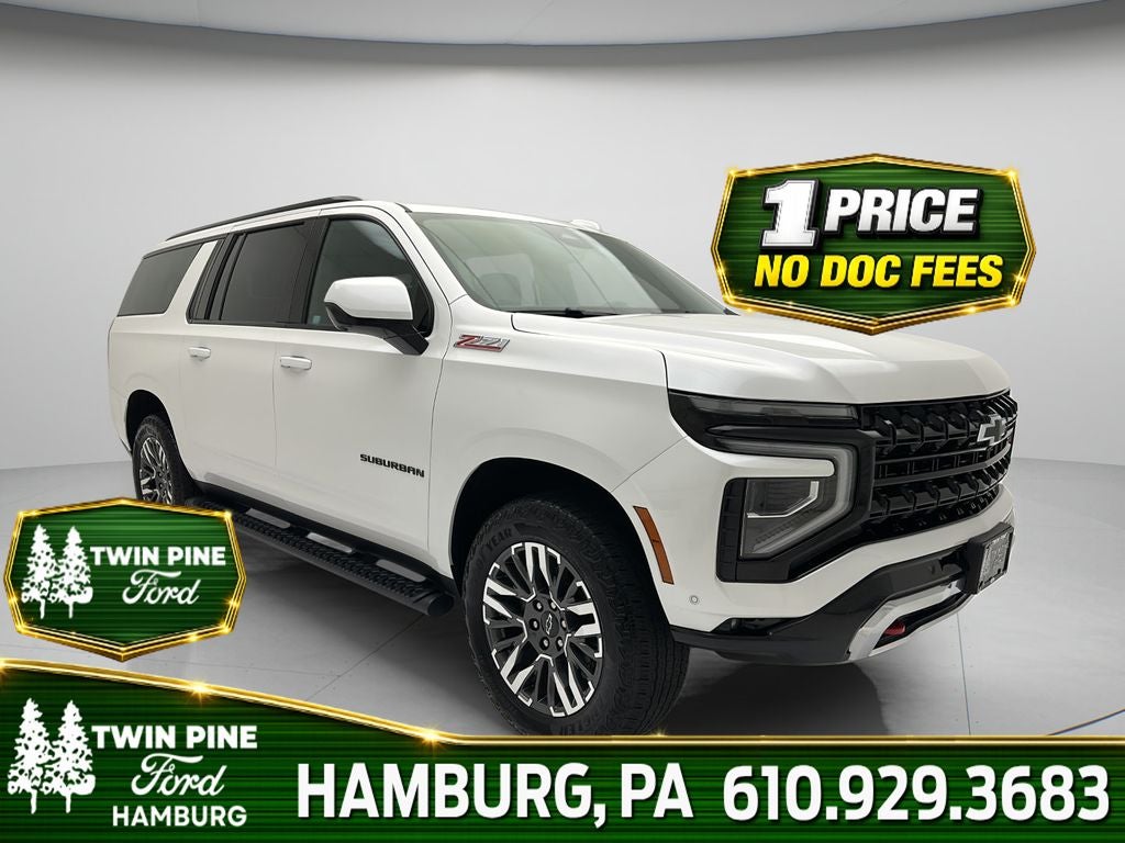 2025 Chevrolet Suburban Z71