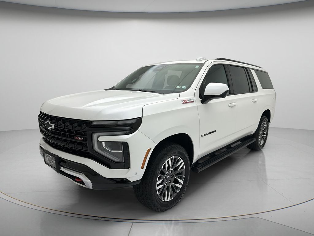 2025 Chevrolet Suburban Z71