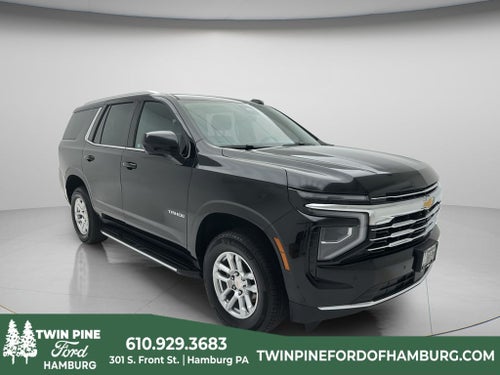 2025 Chevrolet Tahoe LT
