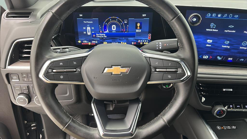2025 Chevrolet Tahoe LT
