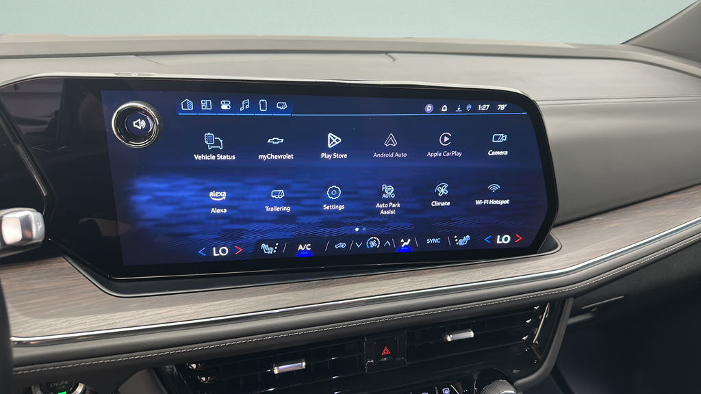 2025 Chevrolet Tahoe LT