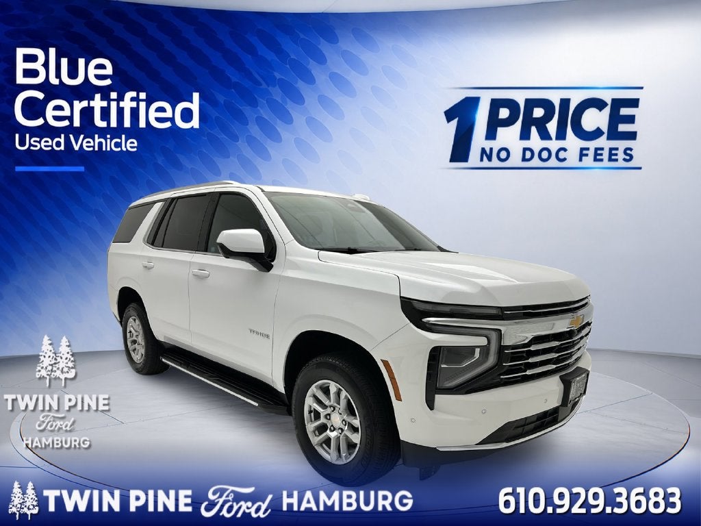 2025 Chevrolet Tahoe