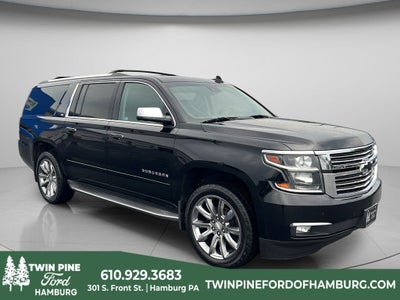 2016 Chevrolet Suburban LTZ