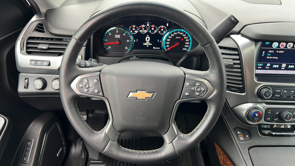 2016 Chevrolet Suburban LTZ