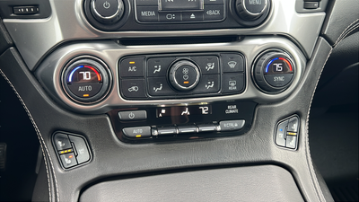 2016 Chevrolet Suburban LTZ