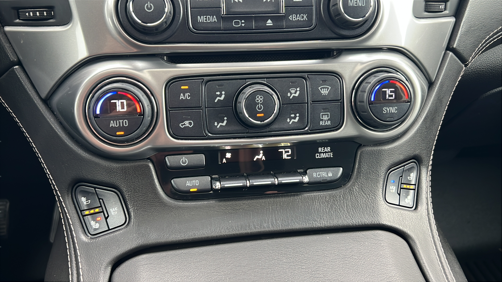 2016 Chevrolet Suburban LTZ