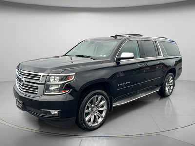 2016 Chevrolet Suburban LTZ