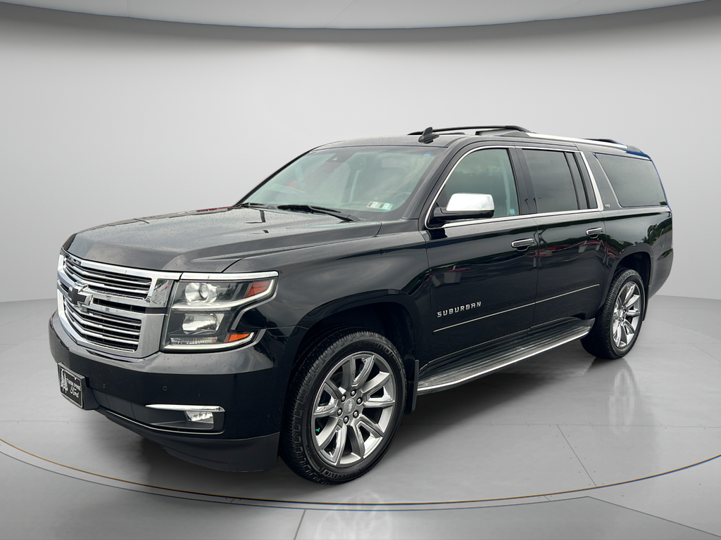2016 Chevrolet Suburban LTZ