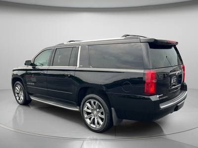 2016 Chevrolet Suburban LTZ