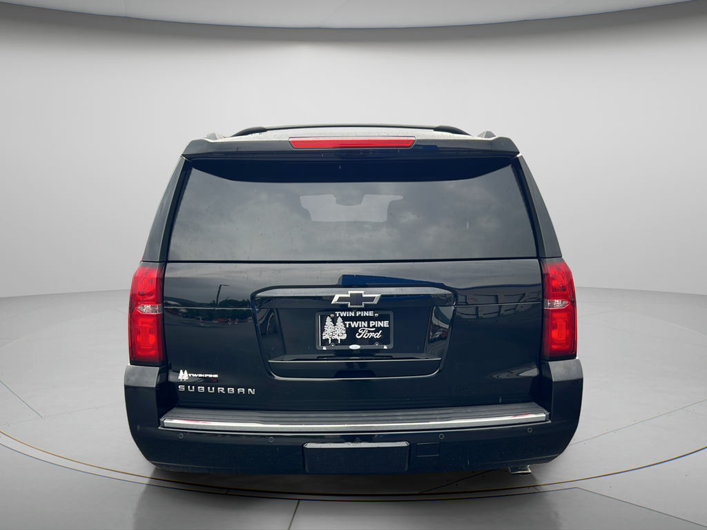 2016 Chevrolet Suburban LTZ
